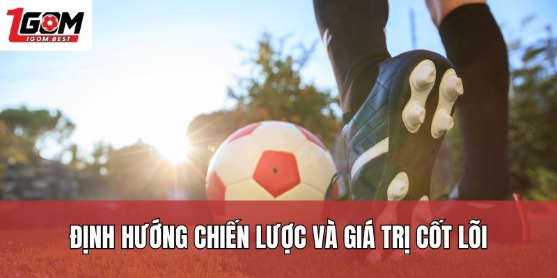 Định hướng chiến lược và giá trị cốt lõi